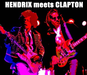 Guitar Gods 50th Anniversary Tour: Hendrix Meets Clapton in Milford at 5-4-2019